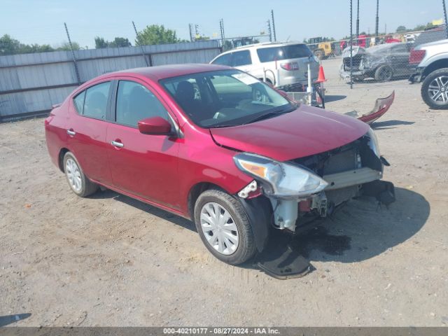 nissan versa 2019 3n1cn7ap0kl816685