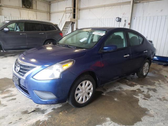 nissan versa s 2019 3n1cn7ap0kl817349