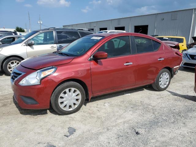 nissan versa s 2019 3n1cn7ap0kl818825