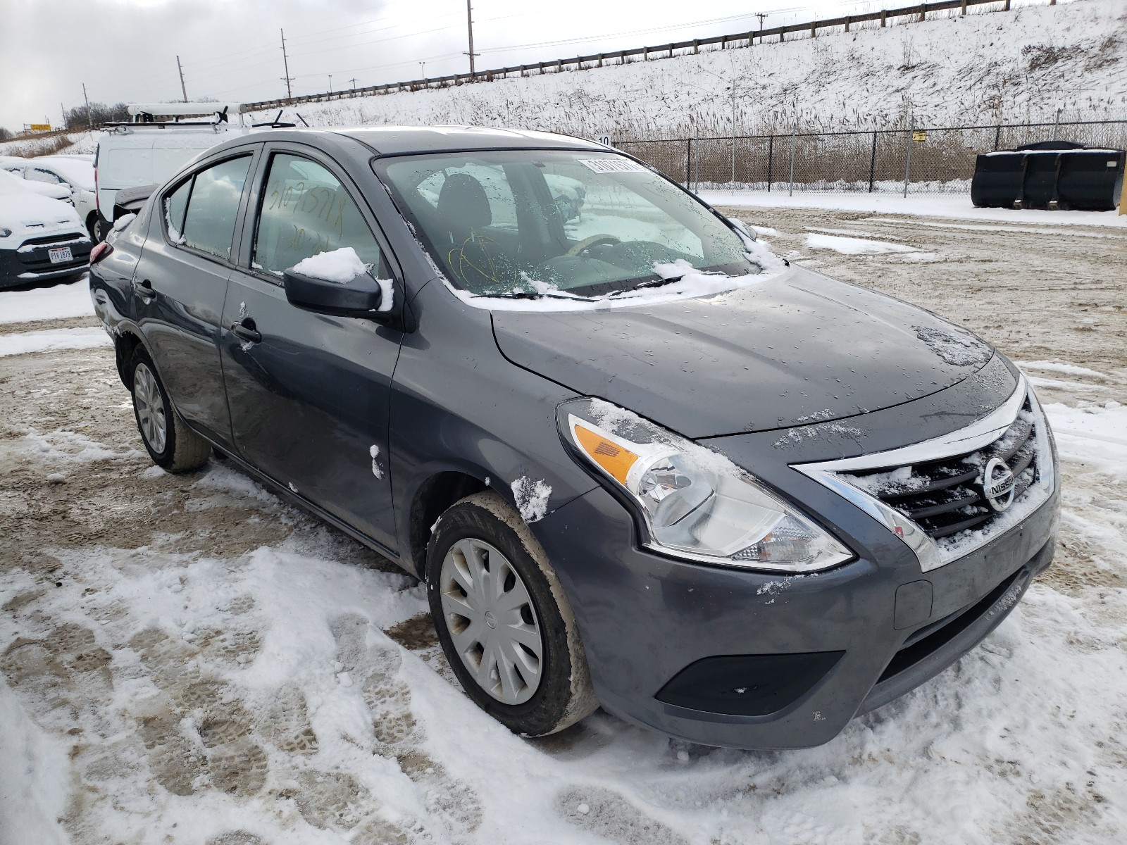 nissan versa s 2019 3n1cn7ap0kl820770