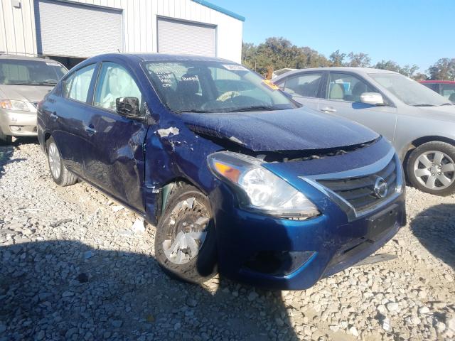 nissan versa s 2019 3n1cn7ap0kl821711