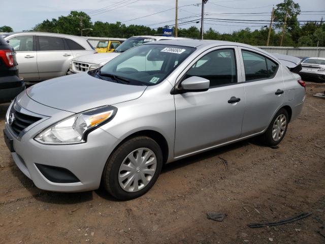 nissan versa s 2019 3n1cn7ap0kl822311