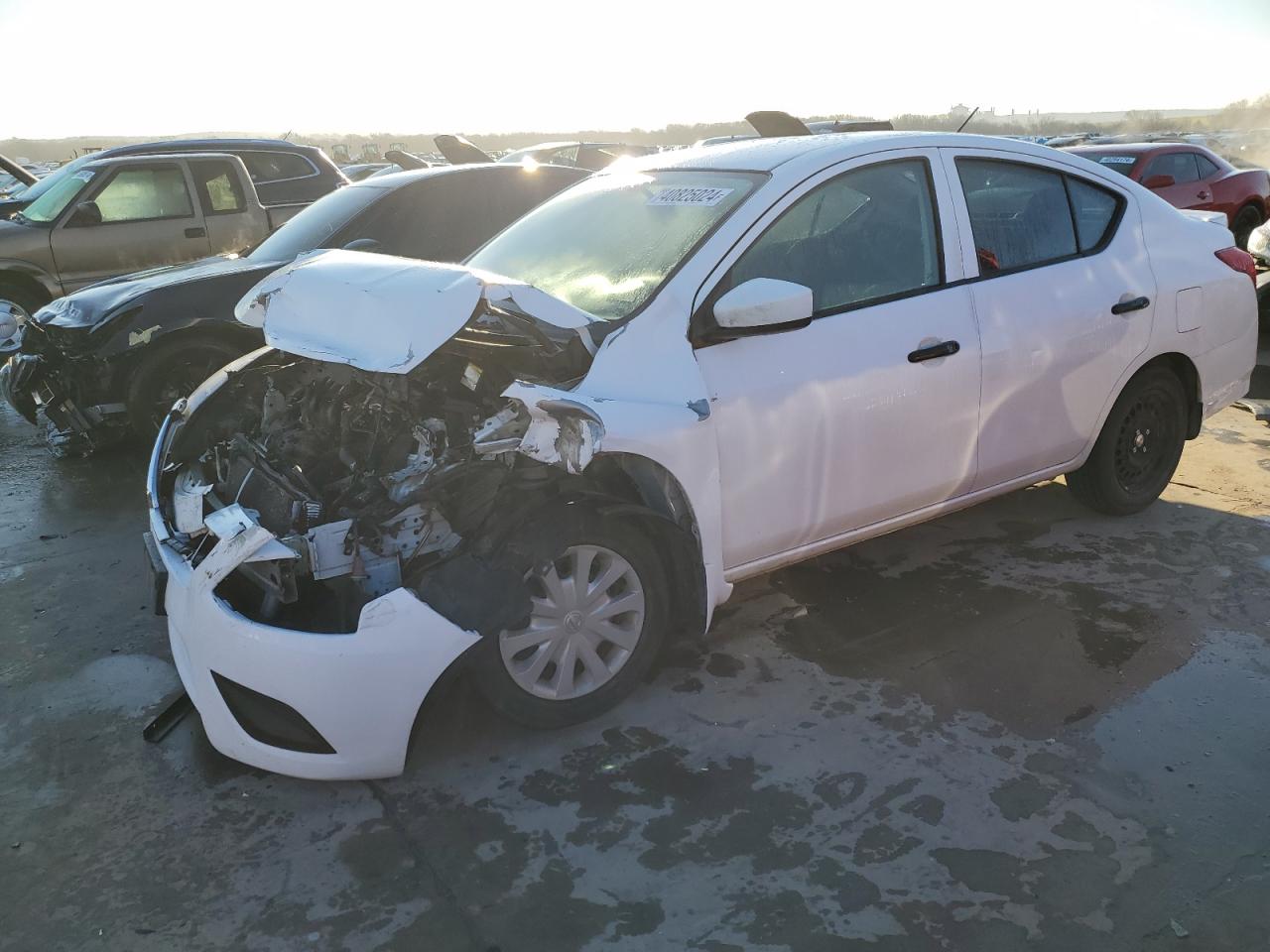 nissan versa 2019 3n1cn7ap0kl823829