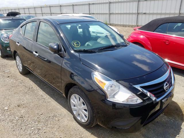 nissan versa s 2019 3n1cn7ap0kl824415