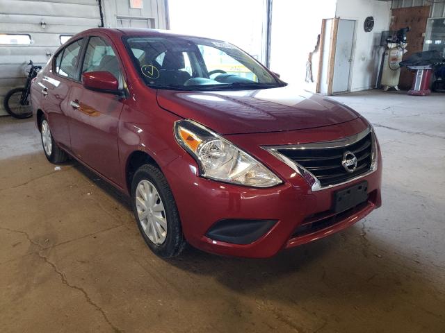 nissan versa s 2019 3n1cn7ap0kl825452