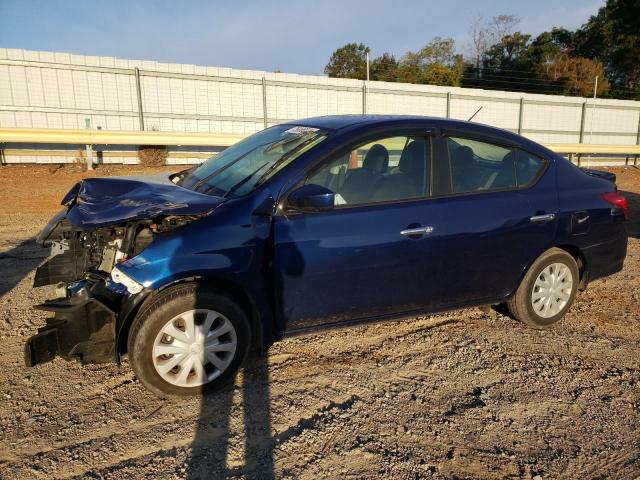 nissan versa s 2019 3n1cn7ap0kl828108