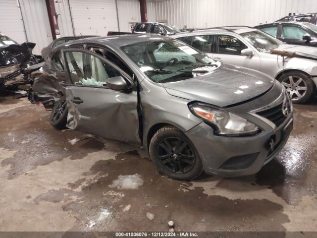 nissan versa 2019 3n1cn7ap0kl829341