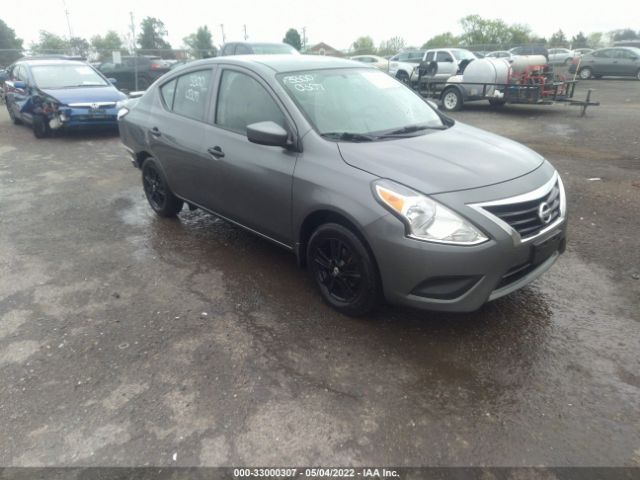 nissan versa sedan 2019 3n1cn7ap0kl830571