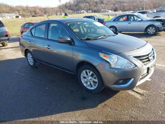 nissan versa 2019 3n1cn7ap0kl830747