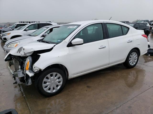 nissan versa s 2019 3n1cn7ap0kl831851