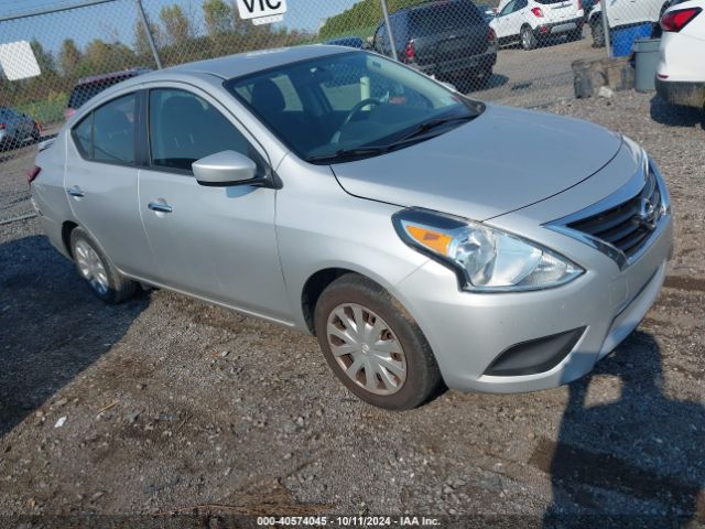 nissan versa 2019 3n1cn7ap0kl833194