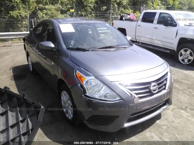 nissan versa sedan 2019 3n1cn7ap0kl833230