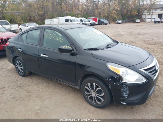 nissan versa 2019 3n1cn7ap0kl834863