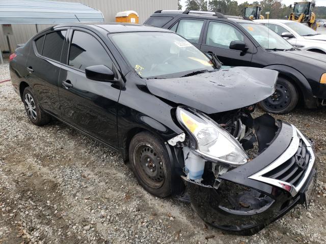 nissan versa s 2019 3n1cn7ap0kl835821