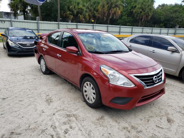 nissan versa s 2019 3n1cn7ap0kl837679