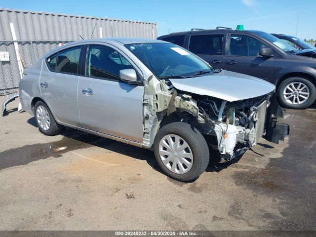 nissan versa 2019 3n1cn7ap0kl839173