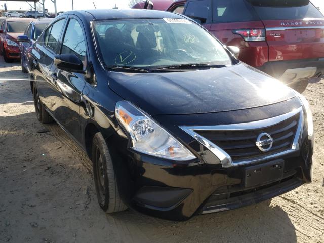 nissan versa s 2019 3n1cn7ap0kl839898