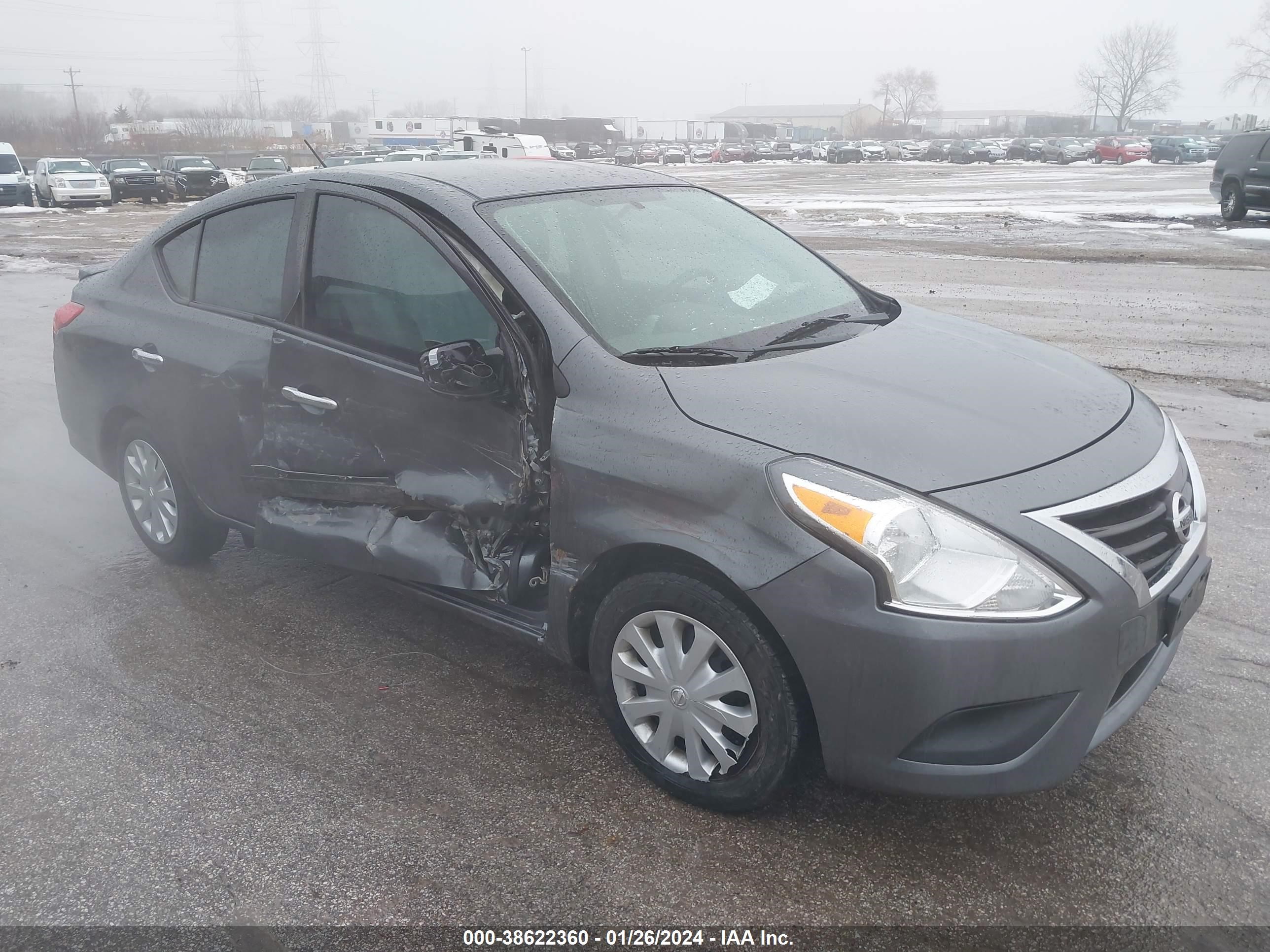 nissan versa 2019 3n1cn7ap0kl841022