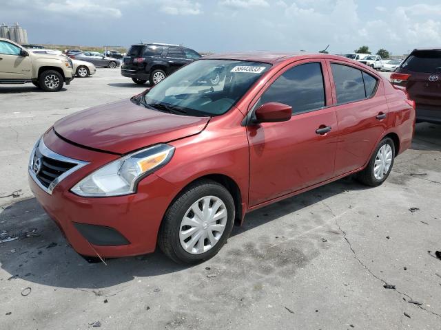 nissan versa s 2019 3n1cn7ap0kl841411