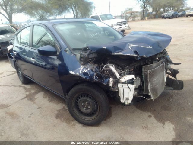 nissan versa sedan 2019 3n1cn7ap0kl841523