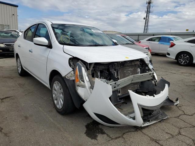 nissan versa s 2019 3n1cn7ap0kl841716