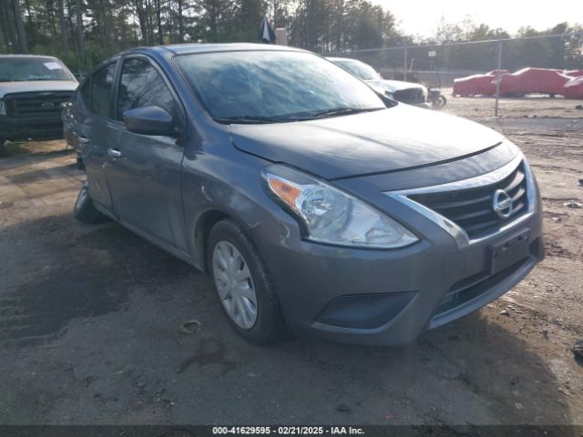 nissan versa 2019 3n1cn7ap0kl843045