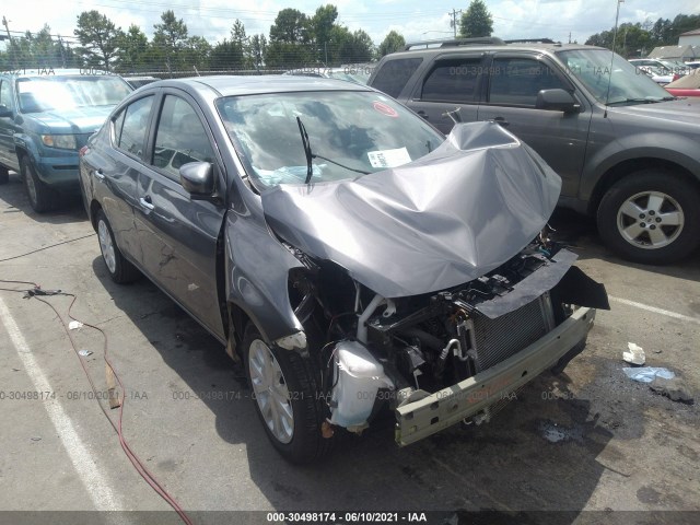 nissan versa sedan 2019 3n1cn7ap0kl849041