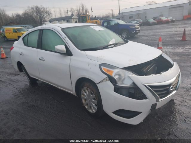 nissan versa 2019 3n1cn7ap0kl849122