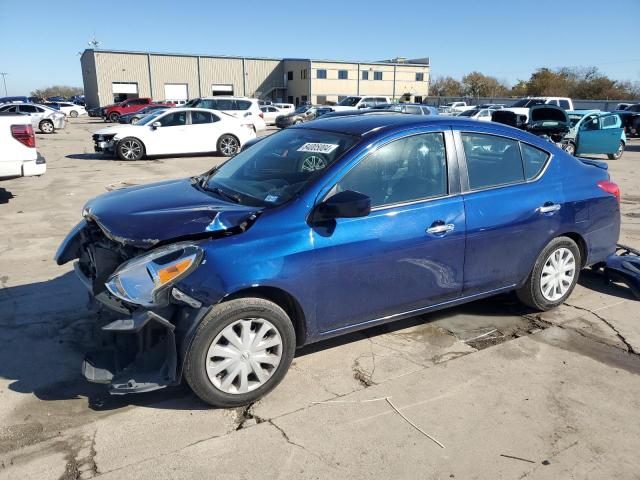 nissan versa s 2019 3n1cn7ap0kl850710