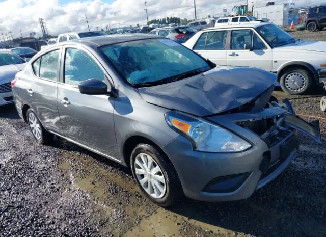 nissan versa sedan 2019 3n1cn7ap0kl850786