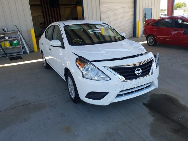 nissan versa s 2019 3n1cn7ap0kl851324