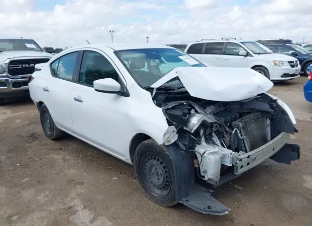 nissan versa sedan 2019 3n1cn7ap0kl852375