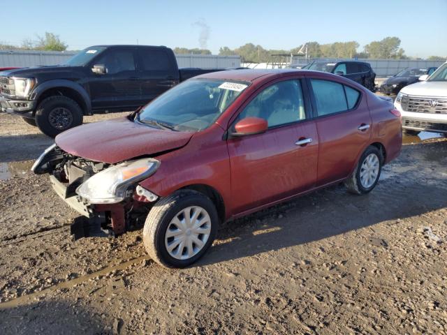 nissan versa s 2019 3n1cn7ap0kl853008