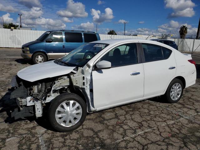 nissan versa s 2019 3n1cn7ap0kl853185