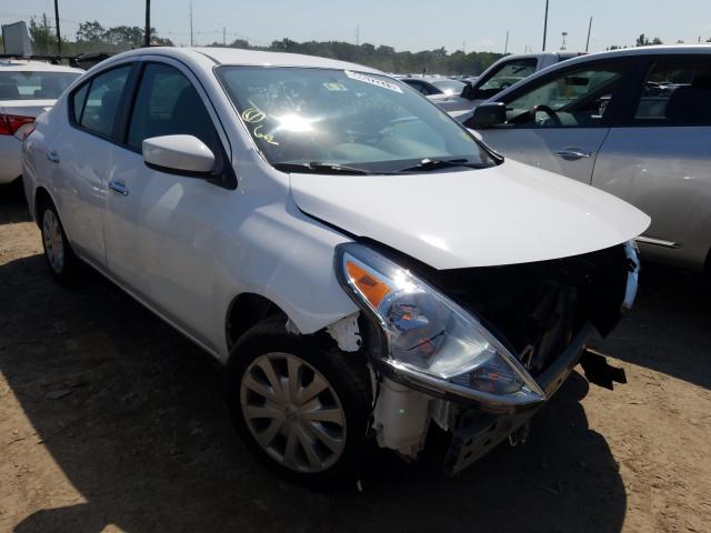 nissan versa s 2019 3n1cn7ap0kl854997