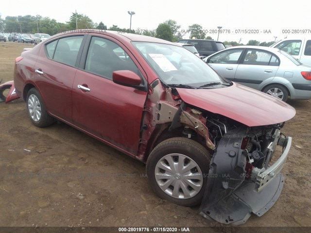 nissan versa sedan 2019 3n1cn7ap0kl855132