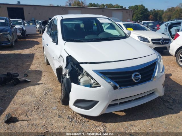 nissan versa 2019 3n1cn7ap0kl859732