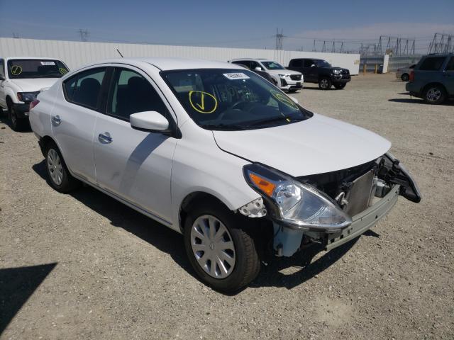 nissan versa s 2019 3n1cn7ap0kl859844