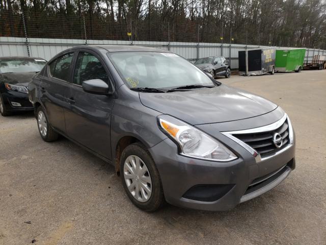 nissan versa s 2019 3n1cn7ap0kl860864