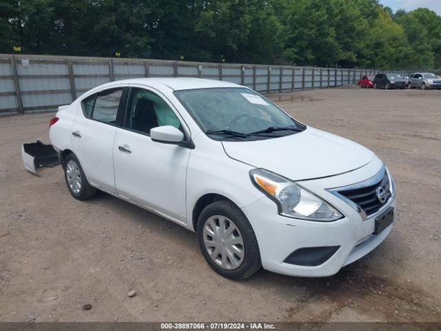 nissan versa 2019 3n1cn7ap0kl861058