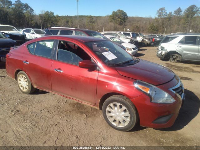 nissan versa 2019 3n1cn7ap0kl861366