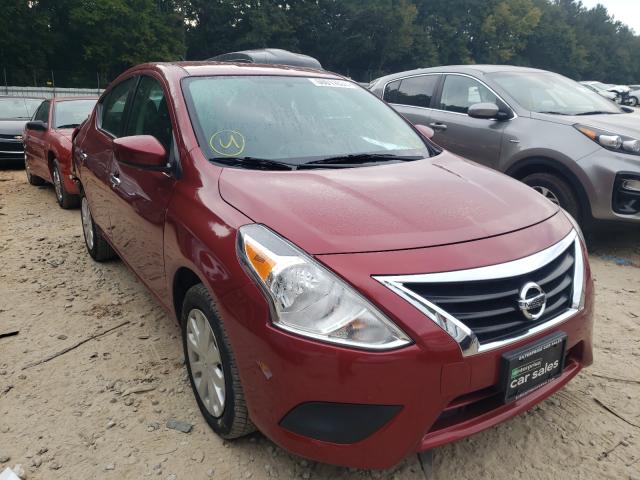 nissan versa s 2019 3n1cn7ap0kl861478