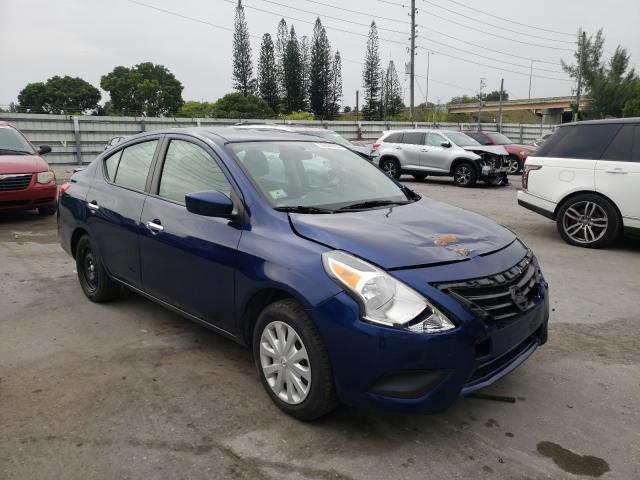 nissan versa s 2019 3n1cn7ap0kl862257