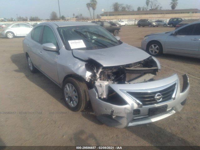 nissan versa sedan 2019 3n1cn7ap0kl862856