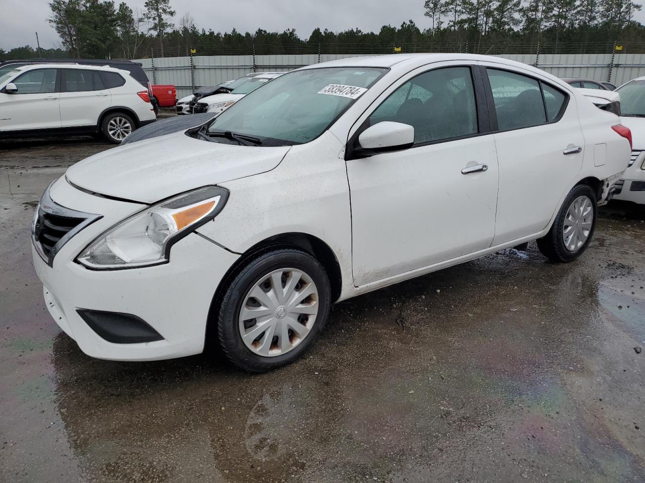 nissan versa 2019 3n1cn7ap0kl863635