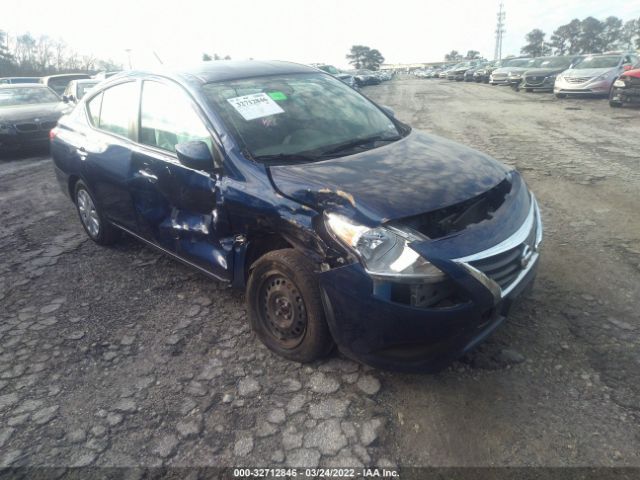 nissan versa sedan 2019 3n1cn7ap0kl864123