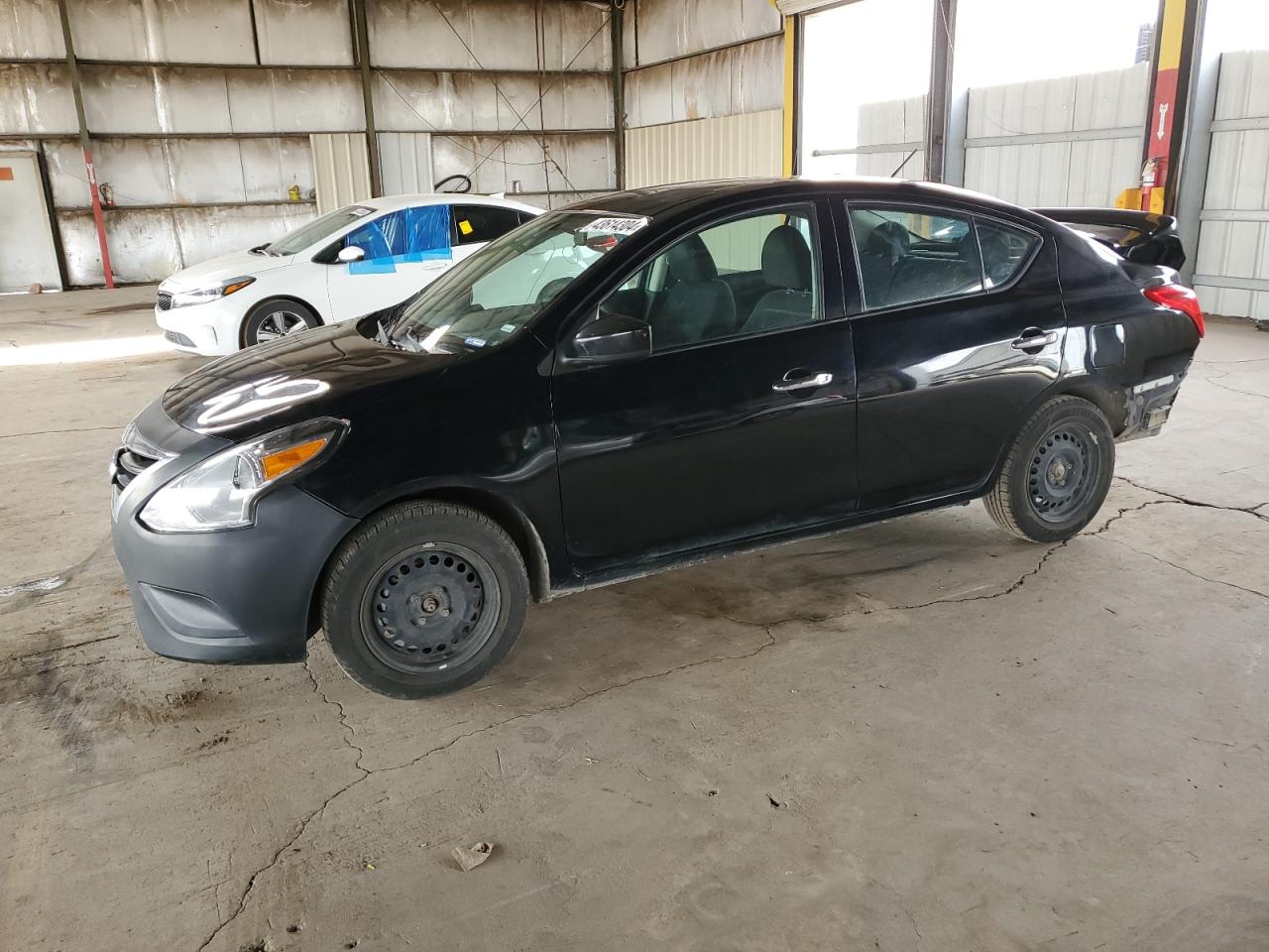 nissan versa 2019 3n1cn7ap0kl864638