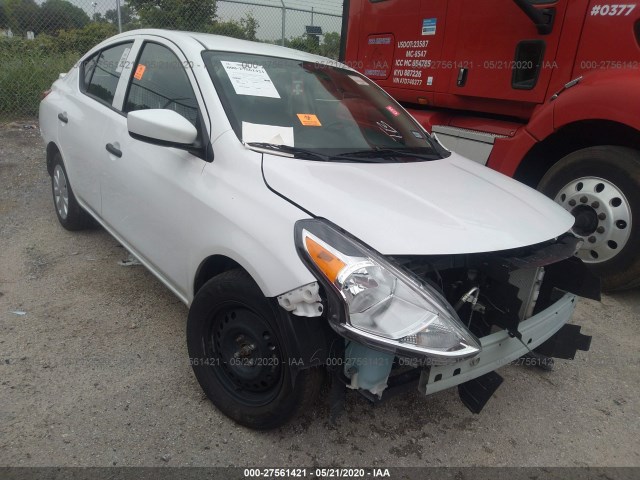 nissan versa sedan 2019 3n1cn7ap0kl864770