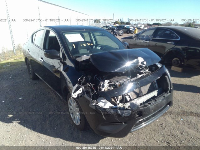 nissan versa sedan 2019 3n1cn7ap0kl864932