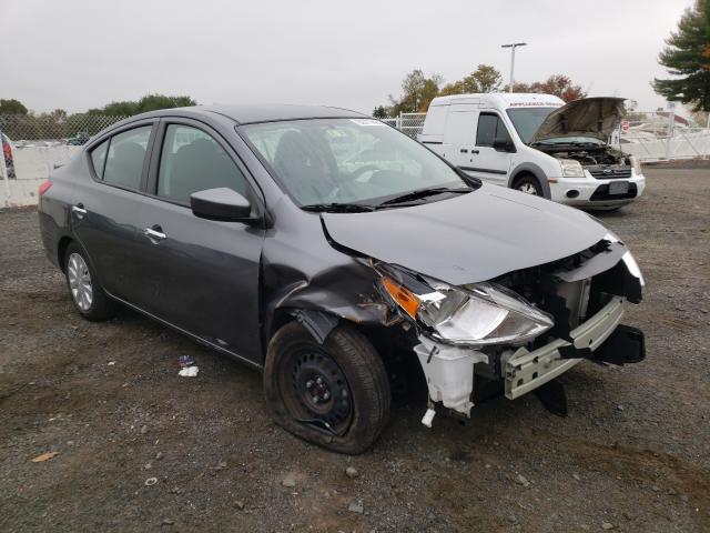 nissan versa s 2019 3n1cn7ap0kl865160